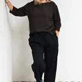 Yara Pant - Charcoal