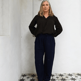 Yara Pant - Charcoal