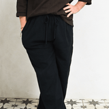 Yara Pant - Charcoal