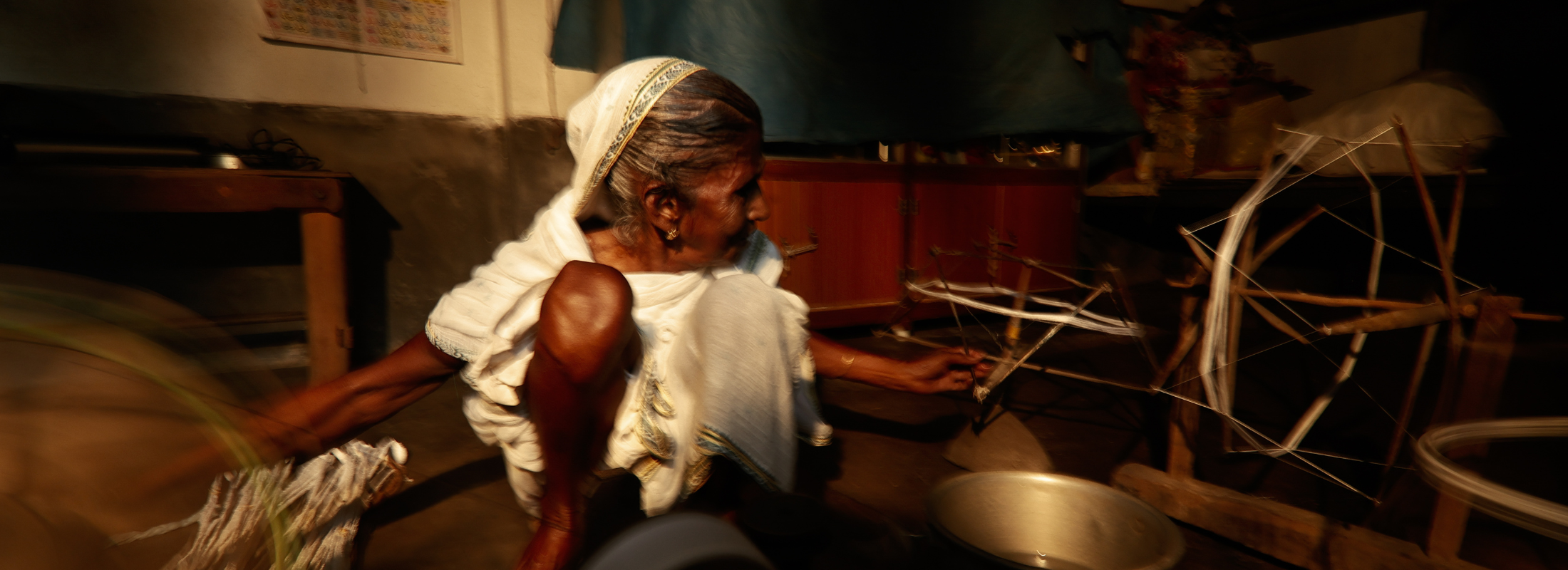 Sotisona’s Day at the Loom