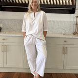 Kaya Pant White