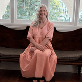 Geetha Dress Coral