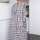 Lena Dress Block Print
