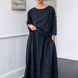 Suri Top Charcoal