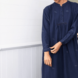 Lena Dress Blueberry