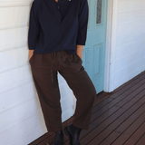NEW Yuji Pant - Coffee Check