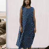 Bella Dress Indigo Sky