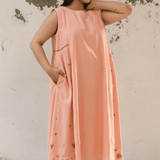 Bella Dress Coral