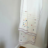Lumina Sheer Summer Stole - White