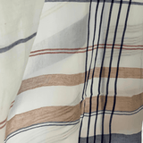 Handwoven White Stole  - Small