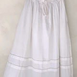 Aki Skirt White