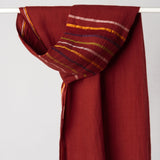 Lumina Sheer Summer Stole - Red