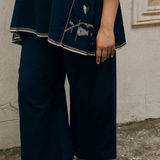 Kaya Pant Ink Blue