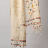 Lumina Sheer Summer Stole - Cream