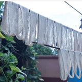 Lumina Sheer Summer Stole - White