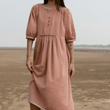 Macy Dress Clay