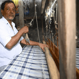 Tara Top Check Motif