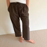 NEW Yuji Pant - Coffee Check
