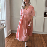 Geetha Dress Coral