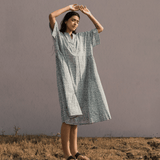 Yumi Dress Block Print