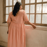 Geetha Dress Coral