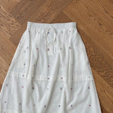 Macy Skirt - White Heart