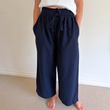 Kaya Pant Ink Navy