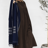 Lena Dress Coffee Check