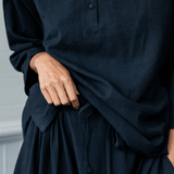 Suri Top Charcoal