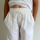 Kaya Pant White