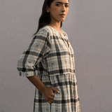 Ivy Dress Check Motif