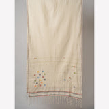 Lumina Sheer Summer Stole - Cream