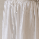 Aki Skirt White