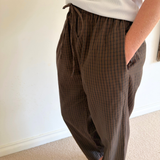 NEW Yuji Pant - Coffee Check