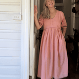 Geetha Dress Coral