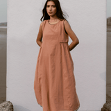 Bella Dress Clay