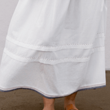 Aki Skirt White