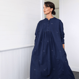 Lena Dress Blueberry