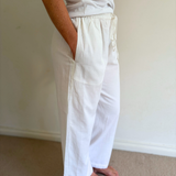 Kaya Pant White