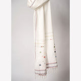 Lumina Sheer Summer Stole - White