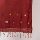 Lumina Sheer Summer Stole - Red