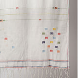 Lumina Sheer Summer Stole - White