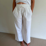 Kaya Pant White