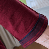 Sophia Dress Red Wine