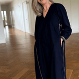 Akimi Dress Navy