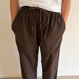 NEW Yuji Pant - Coffee Check