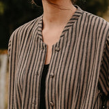Willow Jacket Stripe - Short