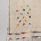 Lumina Sheer Summer Stole - Cream