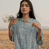 Yumi Dress Block Print