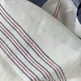 Handwoven White Stole  - Small